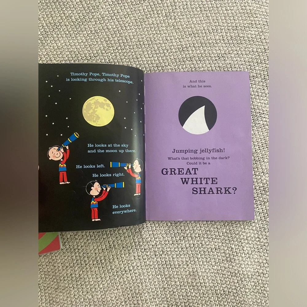 Shark in the park books